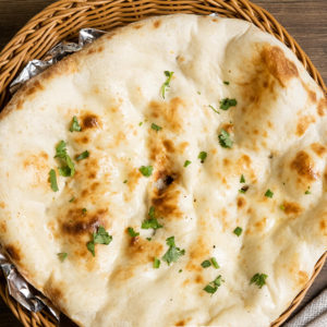 Garlic Naan