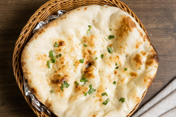 Garlic Naan