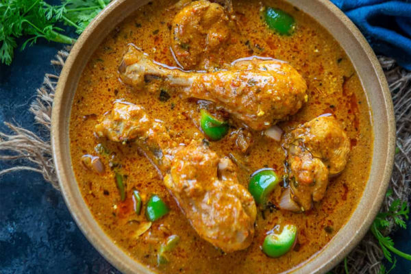 Kadai Chicken