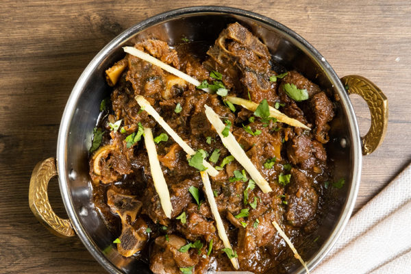 Kadai Mutton