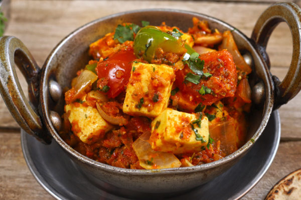 Kadai Paneer