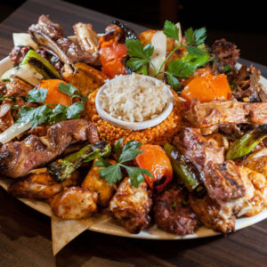 Mix Grill Platter