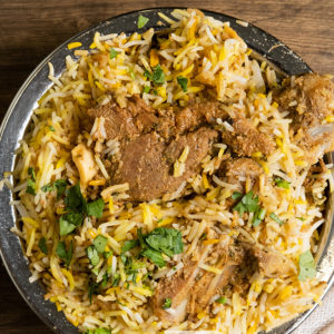 Mutton Biryani