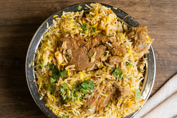 Mutton Biryani