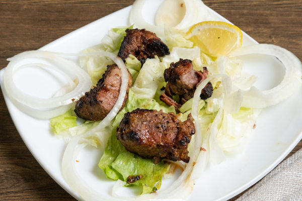 Mutton Boti Kabob