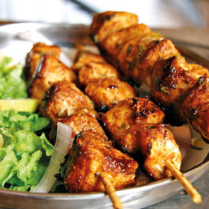 Mutton Tikka Skewer