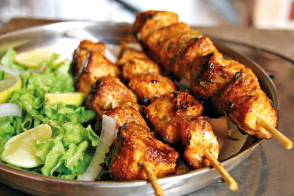 Mutton Tikka Skewer