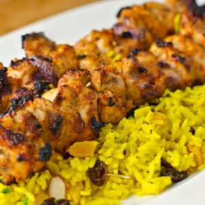 Chicken Kabob Skewer