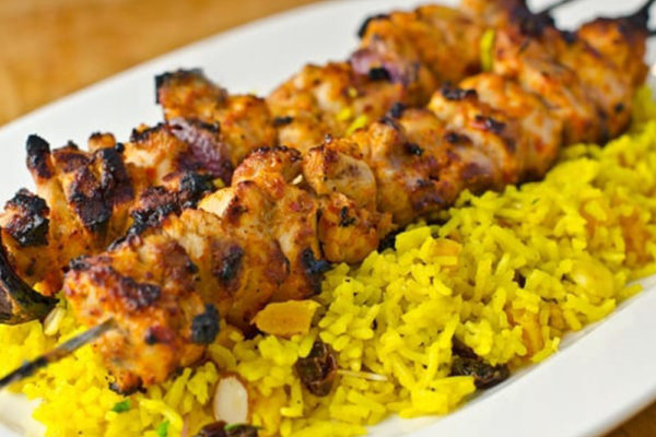 Chicken Kabob Skewer