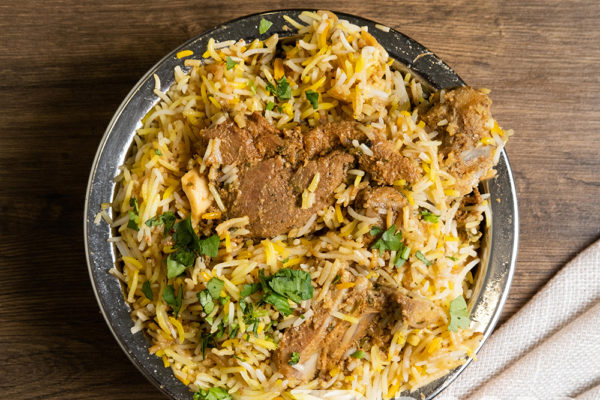 Regular Chicken Biryani