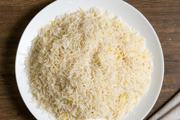 Steamed White Rice