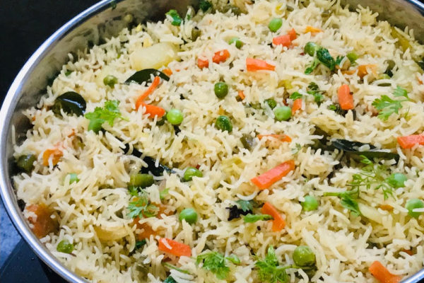 Vegetable Biryani